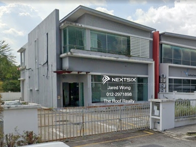 Exclusive Semi Detached Factory @ Kota Kemuning Industrial Park for Sale!!
