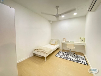 [Female Only] ZERO DEPOSIT Room for Rent in Pudu Condo Linked To LRT Chan Sow Lin