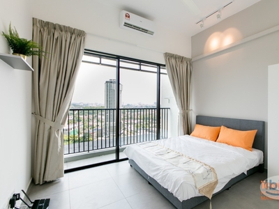 FREE WIFI+WATER+ELECTRIC, Balcony Room at D'Sands Residence, Old Klang Road