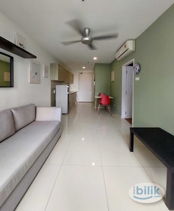 Fully Furnish Master Bedroom with an attached private bathroom condominium for rent