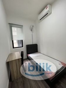 ✨Fully Furnished✨Single AC room for rent at @ Utropolis Urbano, Glemarine, Shah Alam