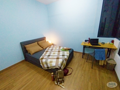 Landmark Residence (Master Room For Rent) - Fully Furnished With Air Cond & Car Park (C180 / Utar / Batu 11 / Sungai Long)