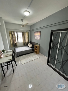 ☀️Master Room W/Private Bathroom☀️Vista Komanwel B , Bukit Jalil...
