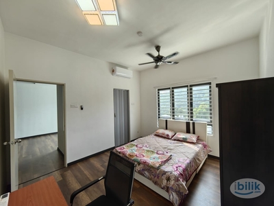 Master Room with attached bathroom @ Camelia Residence Bandar Sungai Long, Kajang