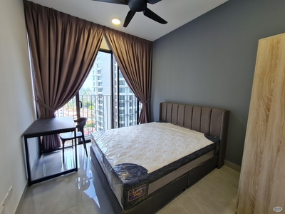 Mix Unit – Fully Furnished Cozy Balcony Room at Sentul Jalan Ipoh - FREE WiFi & Utilities
