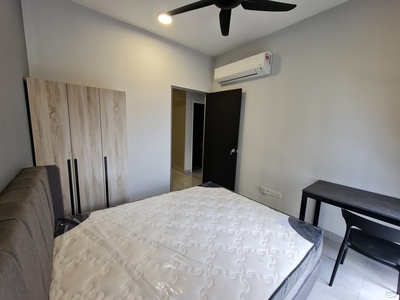 Mix Unit – Fully Furnished Cozy Balcony Room at Sentul Jalan Ipoh - FREE WiFi & Utilities F