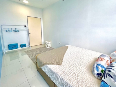 【Near LRT Ampang Park】Cozy & Sizable Room for 2 near 3 Towers, Ampang Hilir, Gleneagles Hospital, Ampang Park LRT, Jelatek LRT, KLCC, TRX, KL City