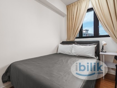Newly Exclusive Fully Furnished Medium Room, walking distance LRT MRT