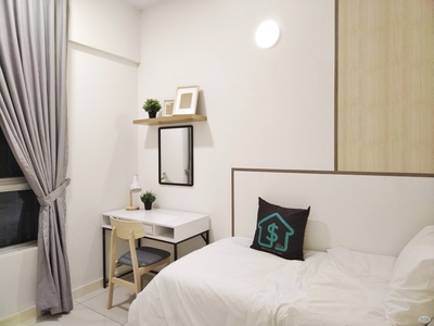 PREMIUM Middle Room with Unlimited High Speed WIFI at Larkin, Johor Bahru