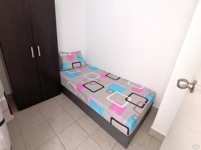 == Private Bathroom== Single Room for Rent at Sri-petaling
