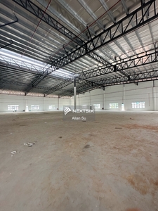 Single Storey Detached Factory with 2 Storey Office, Desa Cemerlang, Ulu Tiram