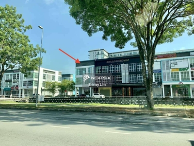 Tabuan Tranquility 3 Storey Single Frontage Corner Shop Office for Sale