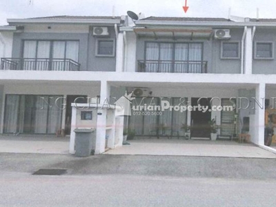 Terrace House For Auction at Diamond Residence