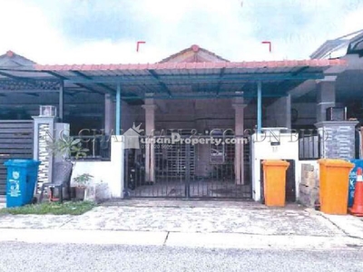 Terrace House For Auction at Kampong Jalan Kebun