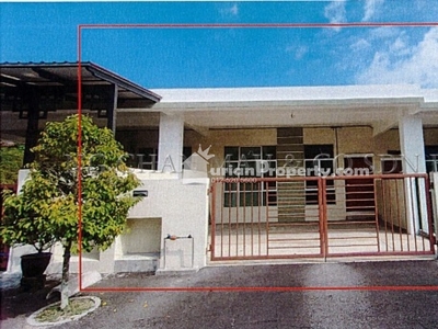 Terrace House For Auction at Taman Impiana Bidor