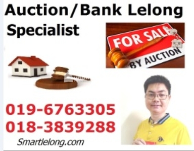 Terrace House For Auction at Taman Putri Kulai