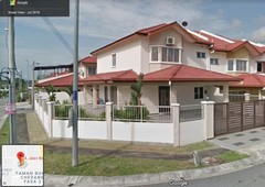 Fully Furnished Double storey corner house for Rent in Taman Bukit Chedang [New Phase 2D]