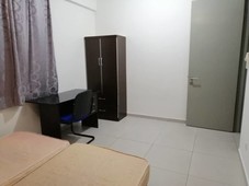 Master Room with attached toilet and aircon/fan in Kajang
