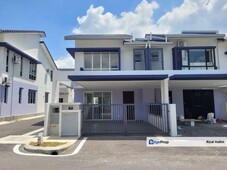 Freehold Facing Open Endlot Double Storey For Sale