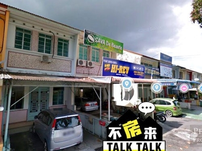 2 Storey Shop House Jalan Ayer Itam Face Main Road Best Buy