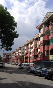 2nd Floor Of Kekwa Apartment At Taman Putra Perdana For Sale.