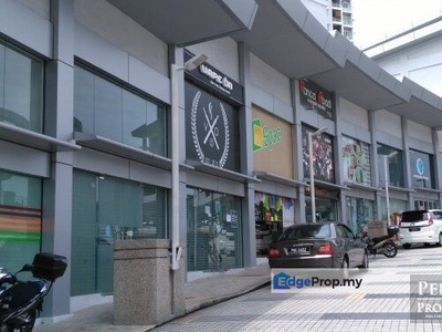 FOR RENT Commercial shop lot The Palazzia with Mezzanine floor at (Gelugor )Penang