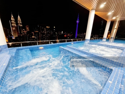 KLCC Sky Pool New Launch Condo For Sale