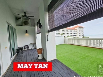 Straits Quay Condo _ 2400Sqft _2 bed Rooms_Fully Sea View (NICE UNIT)