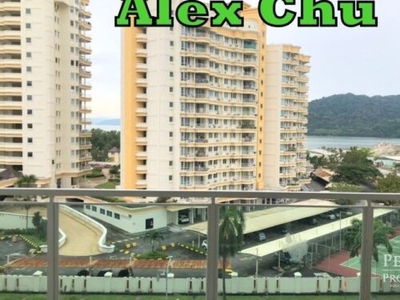 SUMMERTON In BAYAN LEPAS 1840SF Fully Furnished 2 Carparks Seaview