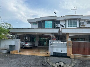 2 storey Semi-D Corner For Sale ( Sitiawan)