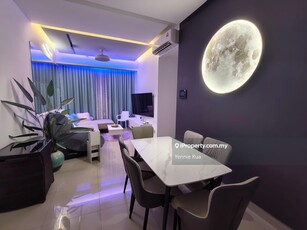 3 Bedrooms Fully Furnished for Sale at Maluri, Cheras Kuala Lumpur