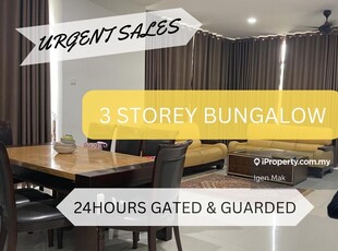 3 Storey Bungalow, Avenue 6 Bandar Tun Hussein Onn Sale