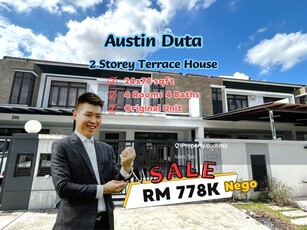 Austin Duta Double Storey Terrace House