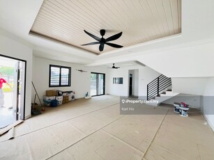 Bandar Indahpura Kulai Jalan Teratai 2 Storey Terrace House Corner Lot
