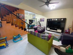 Bandar Seri Alam Double Storey 22x70 Renovated Furnished Extension G&G