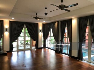 Bangsar hill bungalow for sell (3.5 storey)
