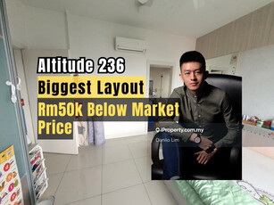 Biggest Layout, Rm50k Below Market Price, 8/10 Condition