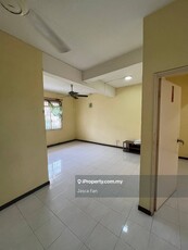 Block H low Floor, Partial Renovated & Partial Furnished