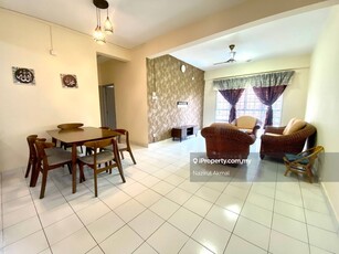 Boleh Full Loan Saujana Aster Condominium @ Presint 11 Putrajaya