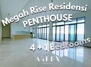 Brand new Megah Rise Residensi Penthouse @ Taman Megah PJ for Sell