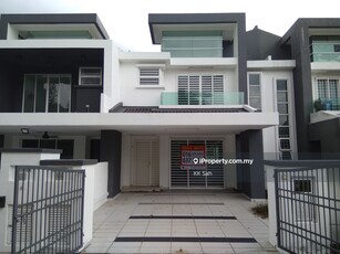 Cheapest Unit 2 Storey Superlink House with Gated Guarded Community