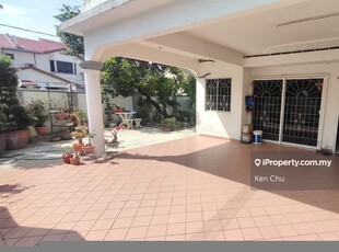 Corner Lot Double Storey House For Sale