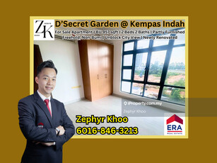 D Secret Garden @ Kempas Indah Apartment For Sale