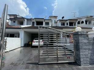 Desa Cemerlang Top Condition 2 Storey Terrace House For Sale