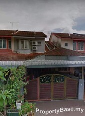 Double Storey House For Sale , Halaman Meru Permai
