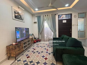 Double Storey Terrace House @ Taman Scientex Jaya Senai