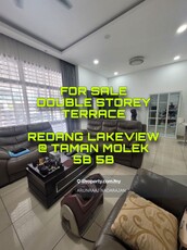 Double Storey Terrace @ Redang Lakeview Taman Molek