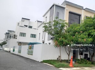 Endlot 3 Storey Link Terrace House Setia Utama 2 Setia Alam Shah Alam