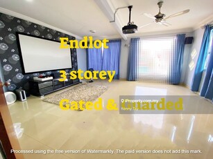 Endlot, Fully extended and renovated