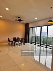Forest view with balcony fully furnished good condition for sale